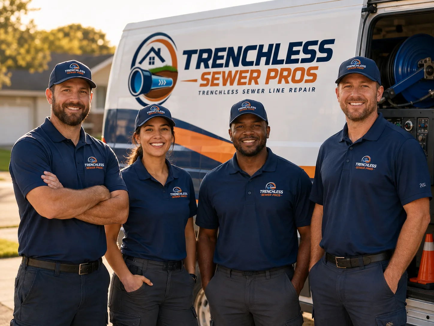 Trenchless Sewer Repair company in Summit, MS